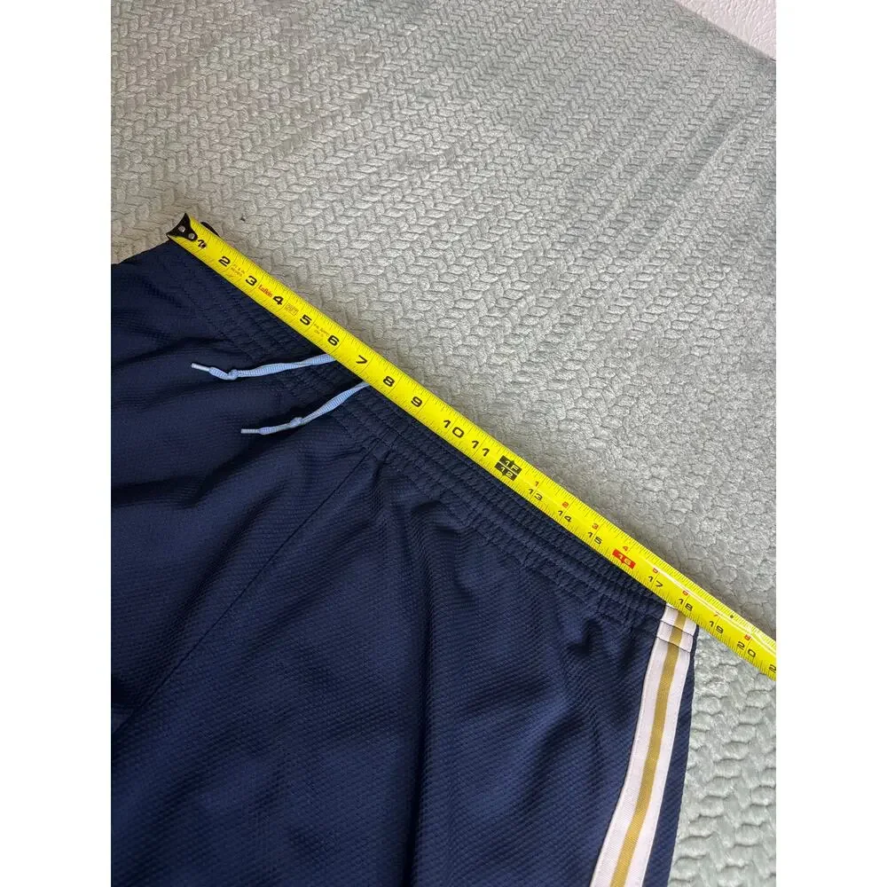 Vintage Nike Reversible Basketball Shorts Navy Blue Y2K Baggy